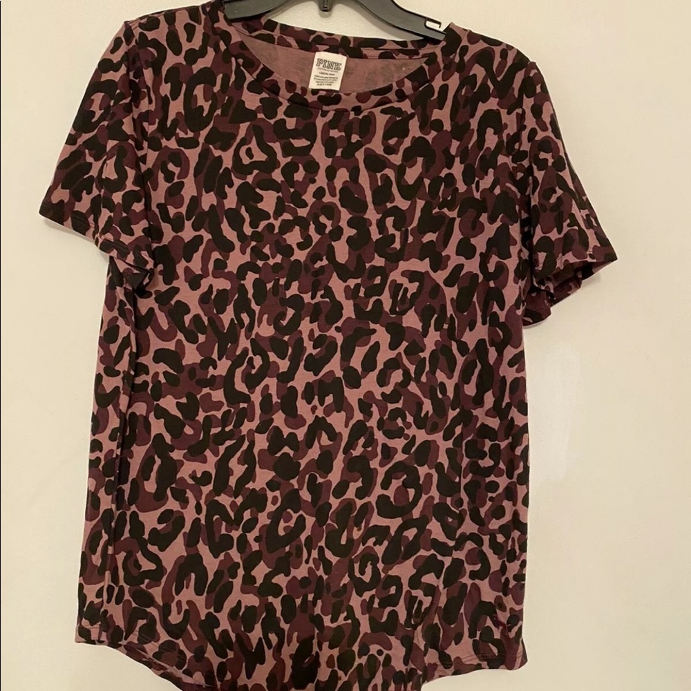 Pink Victoria secret shirt size small